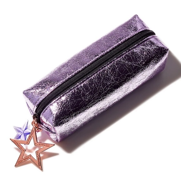 MAC Lucky Stars Lipgloss Kit Neutral Purple Bag - Picture 5 of 7
